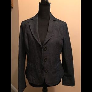 LL Bean denim jacket